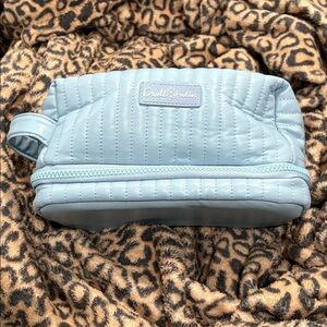 Dwell Studios powder blue travel toiletries bag
